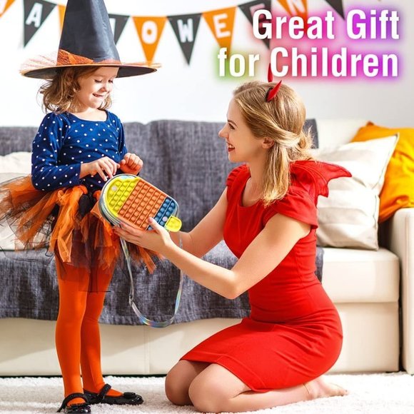 New Pop It Fidget Purse Popsicle Shoulder Bag Sensory Fidget Toy​ - Picture 5 of 6